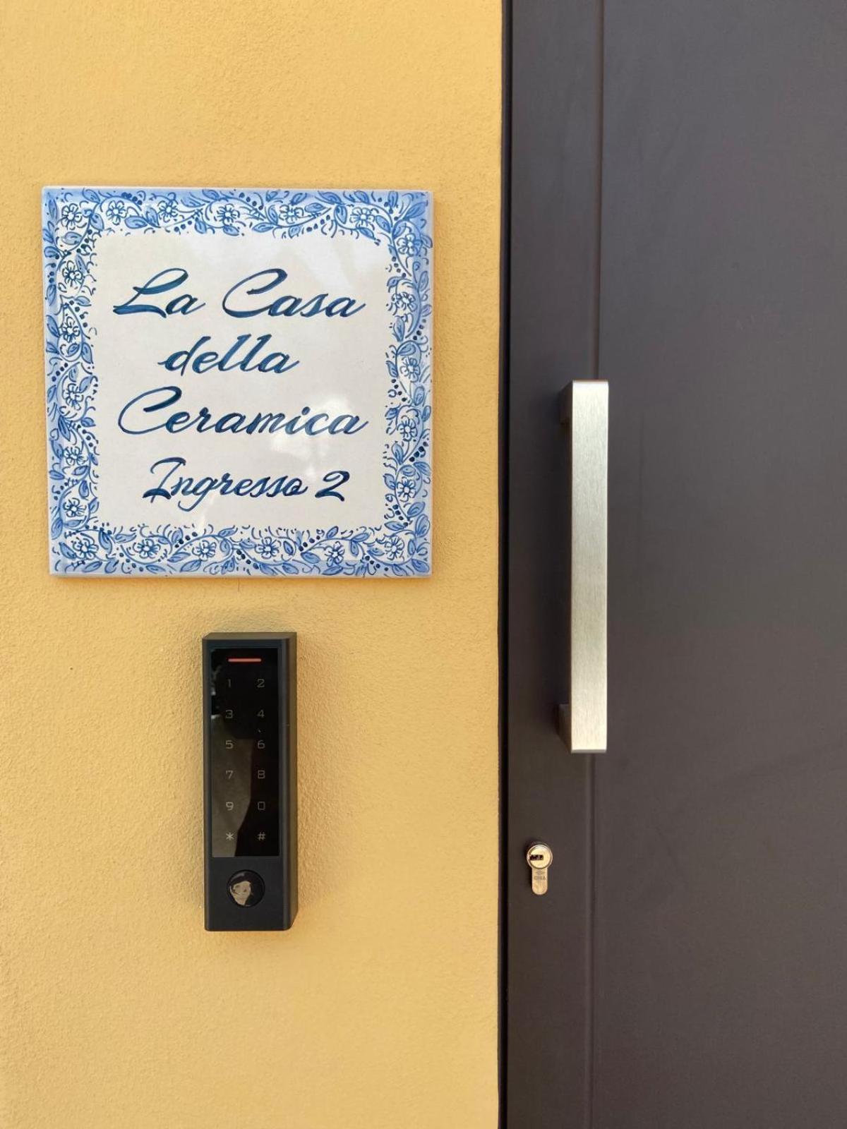 شقة La Casa Della Ceramica Villamagna  المظهر الخارجي الصورة