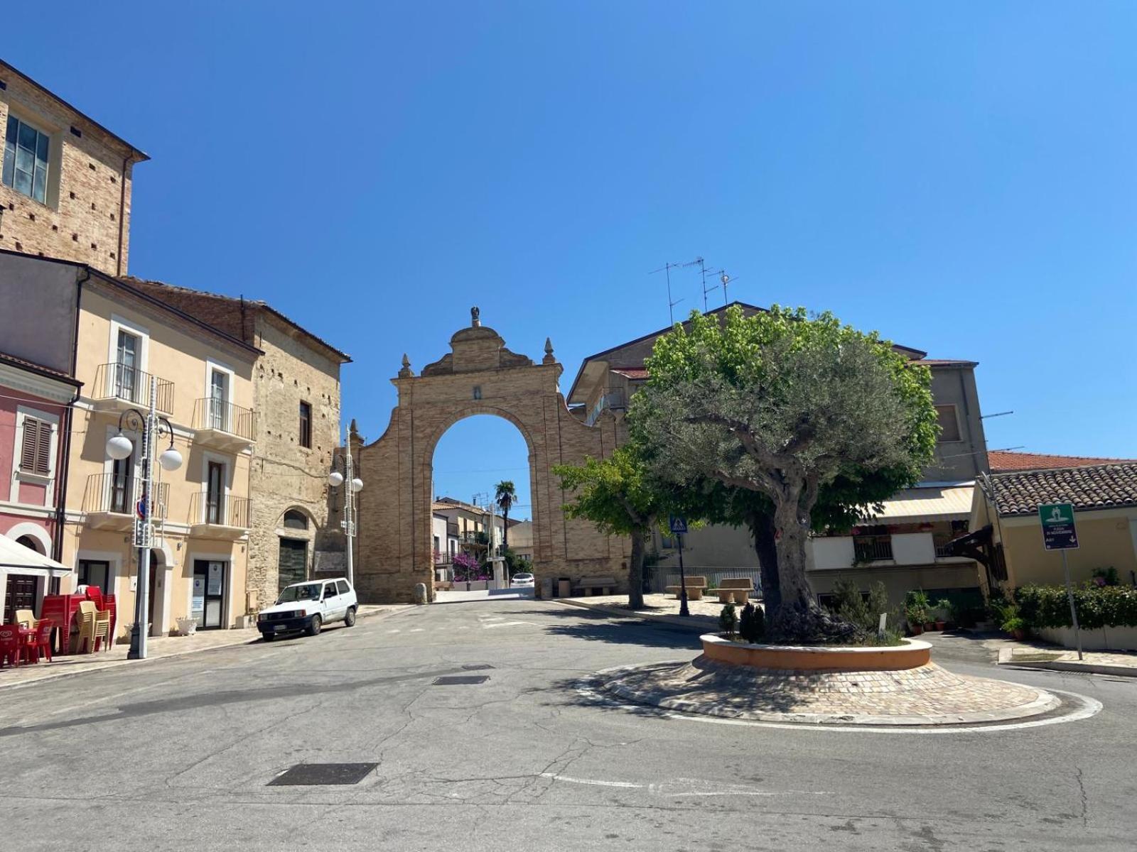 شقة La Casa Della Ceramica Villamagna  المظهر الخارجي الصورة