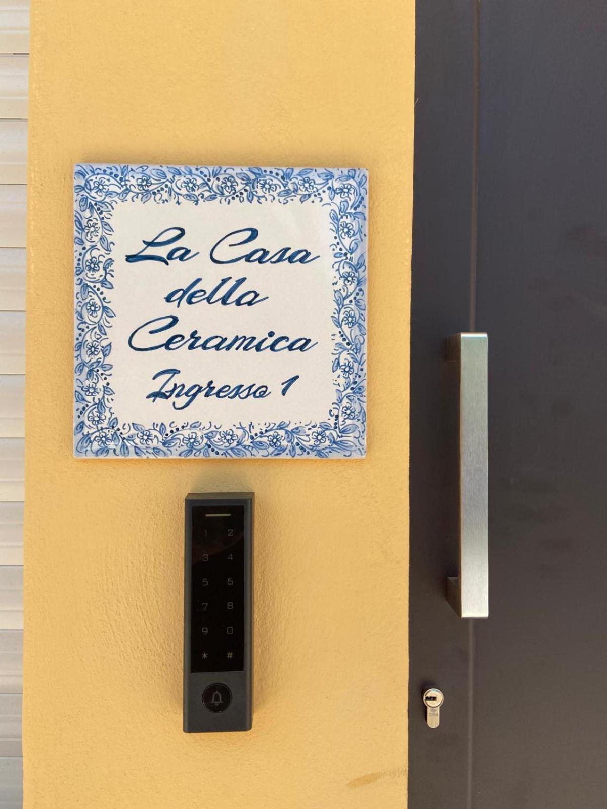 شقة La Casa Della Ceramica Villamagna  المظهر الخارجي الصورة