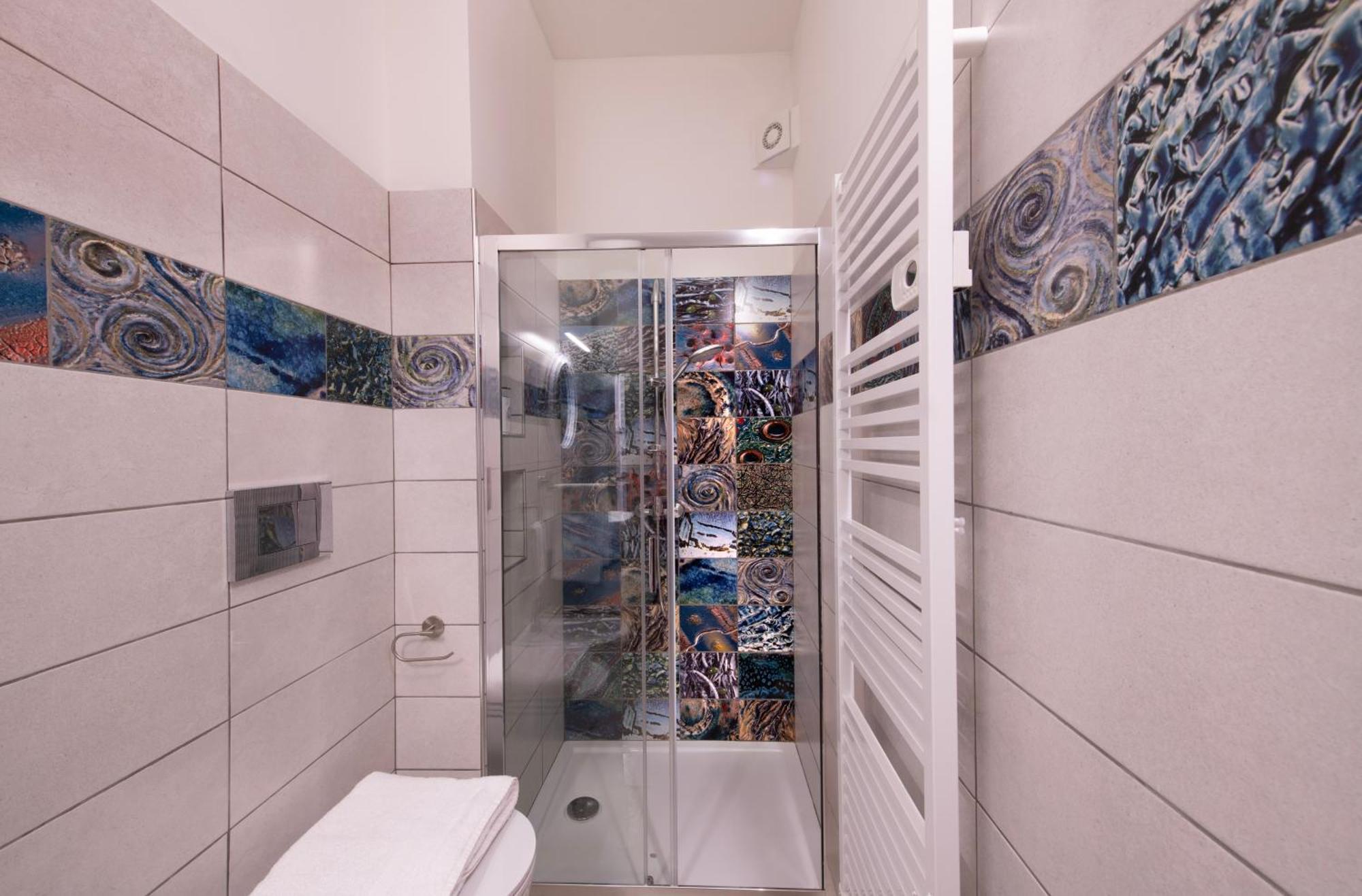 شقة La Casa Della Ceramica Villamagna  المظهر الخارجي الصورة