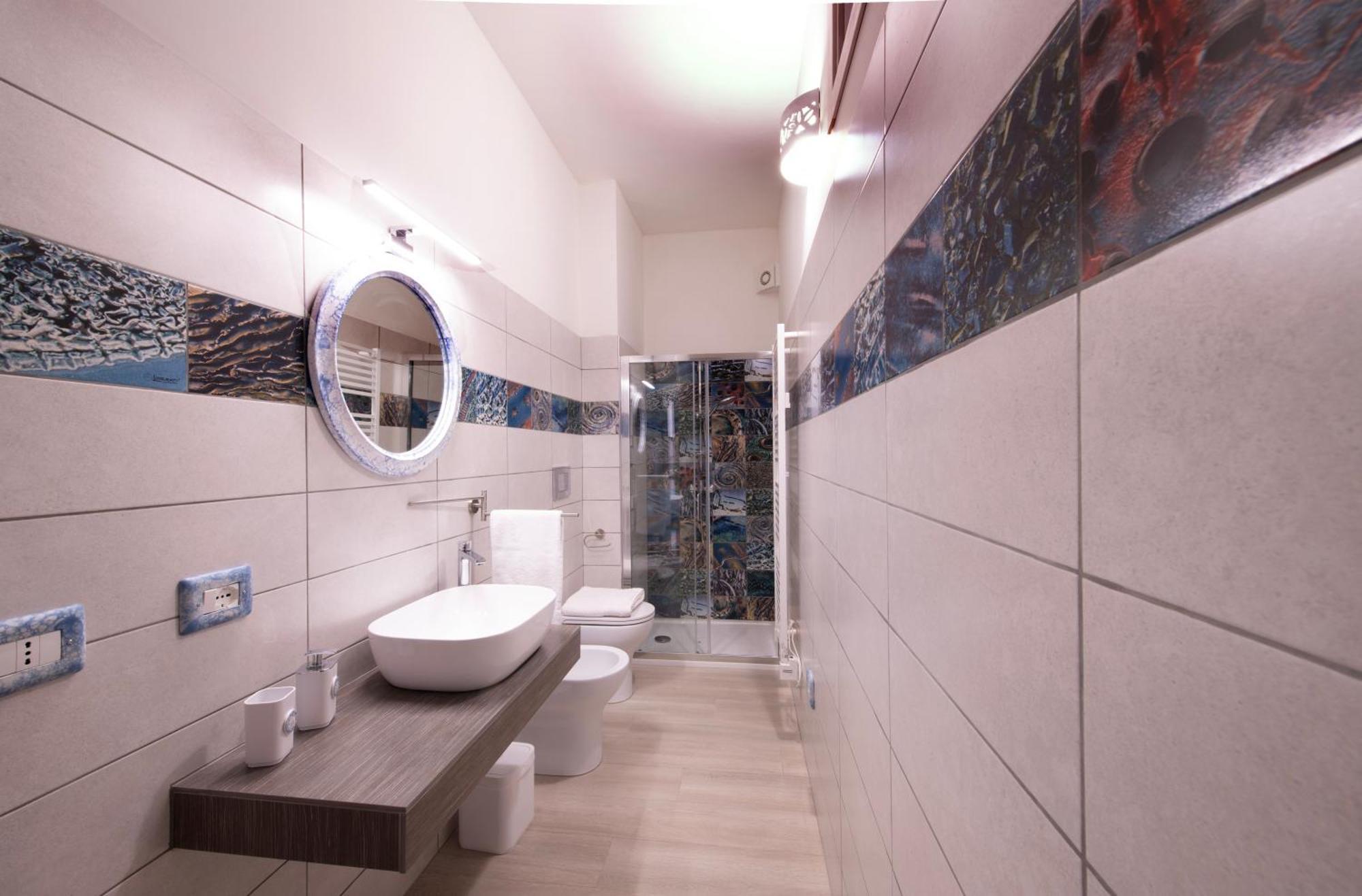 شقة La Casa Della Ceramica Villamagna  المظهر الخارجي الصورة
